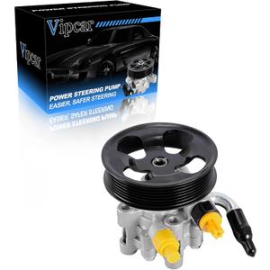 Power Steering Pump with Pulley&Hose and Sensor Compatible with Lexus ES350 (20072012), Toyota Camry (20072011), Avalon (20052012) 3.5L Replace# 21-5498, 4431033170
