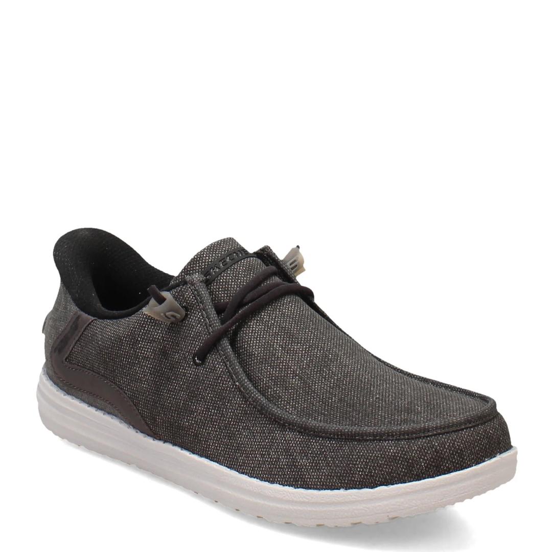 Men's Skechers, Slip-ins Relaxed Fit: Melson - Coronado Slip-On, Size 11