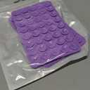 2 Pack Silicone Octo Cup Buddy Sticky Grip Holder for Cellphone, Silicone Suction Cup Phone Case Mount Double Sided, Hands-Free Phone Accessories Strong Grip Holder for Selfie and Video (Dark Purple)