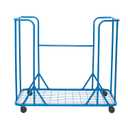 Childrens Factory Universal Cart Organizer, Mobile Nap Mats & Soft Play Equipment Storage, Teaching Rolling Cart for Sleeping Mats
