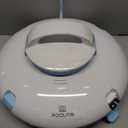 Cordless Robotic Pool Cleaner, Automatic Pool Vacuum with 120 Mins Runtime for Above & In Ground Pools up to 100 Square Meters (US Plug)