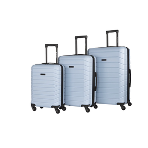 Swiss Mobility CDG - Luggage set - hardside - ABS plastic - blue
