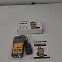 MOTOPOWER MP69033 Car OBD2 Scanner Code Reader Engine Fault Scanner CAN Diagnostic Scan Tool for All OBD II Protocol Cars Since 1996, Yellow