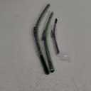 Front and Rear Windshield Wipers Original Equipment Replacement For Mercedes-Benz GLA250 GLA45AMG 2013~2015 BMW X1 2009-2015 Front Windscreen Wiper And rear wiper blade (CO241912O)