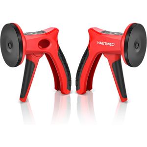 HAUTMEC 2 Pack Pistol Grip Suction Cup  Compact Suction Lifter with Quick Release Lever, One-Handed Operation for Tile, Glass, Stone & More  HT0439