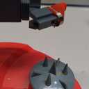 Electric Potato Peeler with 23 Replacement Blades Rotato Express Stainless Steel Automatic Rotating Fruits Fruit Potato Peeler Vegetables Cutter Apple Paring Machine Kitchen Peeling Tool (Red)