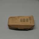 SetSail Dusters for Cleaning Compatible with Swiffer Small Microfiber Duster Refills 4pcs Reusable Duster Refill with 1 Handle Washable Duster Cleaner Kit for Furniture, Car Interior, Blind (Orange)