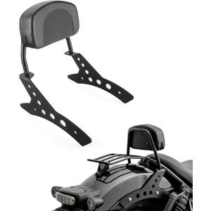 Motorcycle Detachable Quick Release Backrest Sissy Bar for Rebel 1100 CM1100 CMX1100 2021 2022 2023 2024 2025 2026