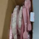 Gudvilla Strawberry Baby Shower Decorations for Girl, Berry Sweet Baby Shower Plates and Cups and Napkins Sets Serves 24, Strawberry Plates, A Berry Sweet Baby Is On The Way Decorations, Girl