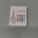 Yamadura Portable Mini Refillable Atomizer Perfume Bottle, 5ml Refillable Atomizer Perfume Spray, Scent Pump Case for Traveling and Outgoing (4 Pack) (Pink, Gold, Blue, Silver)