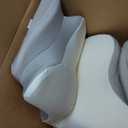 Cervical Neck Pillow, Memory Foam Pillows for Neck, 2 Heights Ergonomic Pillow,White, 25"×14"×3.54/4.73"