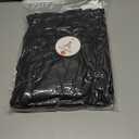 ANRABESS Lounge Sets for Women 2 Piece Outfits Sweatsuit Set Fall V Neck Sweatshirts Wide Leg Pants Tracksuits Black Small (Black, S)