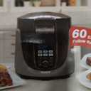 Instant Pot 7.5QT RIO Wide, 7-in-1 Electric Multi-Cooker, Pressure Cooker, Slow Cook, Rice, Steamer, Saut, Yogurt & Warmer, Wide Base, Large Searing Base, WhisperQuiet Steam Release