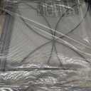 Fire Beauty Fireplace Screen with Magnetic Doors,Large Metal Fire Place Screen for Home,Spark Guard,Metal Furnace Fireguards,Baby Safe Spark Guard Protector,Black