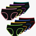 Girls Underwear Cotton Panties for Teens Girl Kids Briefs Pack of 8 12-14 Years XL