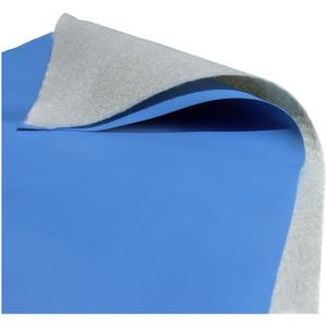 Blue Wave 18-Feet Round Liner Pad for Above Ground Pools Gray
White felt underlayment, pre-sized serged edge for exact fit, guards vinyl from rocks, roots & debris, grass to concrete