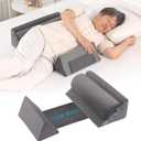 BALAPET 3 in 1 Adjustable Wedge Pillow for Side Sleeping - 40 Positioning Wedges & Body Positioners, Relief Back Pain, Pregnancy, Post-Surgery, Anti-Snoring & Bedsores Prevention