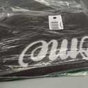 T.HENV Welcome Mat Outdoor, 32x20 Waterproof All-Season Front Door Mat Outside Entrance, All-Weather Quick Drying, Low Profile Doormat Indoor, Patio Porch Entryway Mat, Brown-White