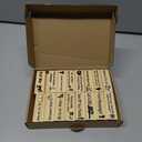 Lust Tower Games for Adults Super Naughty Tumbling Block Tower Wooden Stacking Block for Couples Date Night Ideas for Valentine Lover Drunking Games (48pcs)