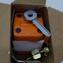 Ashton and Wright - Mechanical Desktop Pencil Sharpener - Orange