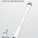 Acoustixš Rugged Audio Adapter 3.5 mm