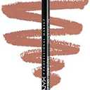 NYX PROFESSIONAL MAKEUP Slim Lip Pencil, Long-Lasting Creamy Lip Liner - Peakaboo Neutral