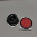 LISEN for Magsafe Car Mount, Cell Phone Holders for Your Car, Magnetic Car Accessories for Women Men BMW Jeep Truck, Vacuum SuctionPro Mount for Gifts Kits, for iPhone 17-12 Pro Max Plus, Black