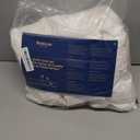 Bedsure 100% Washed Cotton Duvet Cover King Size - Natural White Minimalist Bedding Set Linen Like - PureWoven Plain Simple & Soft Comforter Cover for All Seasons (Natural White, King, 104"x90")