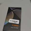 TORRAS MarsClimber Compatible for iPhone 14 Pro Case, [8FT Military Grade Drop Tested] [3 Stand Ways Metal Kickstand] Translucent Matte Case Compatible for iPhone 14 Pro Case, Navy Blue