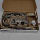 Delta Faucet Dryden Widespread Bathroom Faucet, Bathroom Faucet 3 Hole, Brushed Nickel Bathroom Sink Faucet, Metal Drain Assembly, Stainless 3551-SSMPU-DST