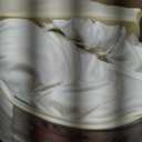50ft x 20ft Beige Ceiling Drapes Curtains 10-Pack for Wedding Party