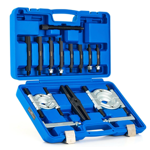 Orion Motor Tech Bearing Puller Set, 5 Ton Capacity Bearing Separator, Pinion Wheel Bearing Removal Kit with 2" and 3" Jaws, Wheel Hub Axle Puller Set, Heavy Duty Bearing Splitter Tool Kit