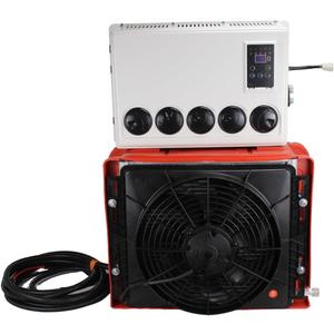 12V DC RV Air Conditioner, 12 Volt Split Air Conditioner,1800W Cooling Power, Mini Cooling System AC Unit Fits for RVs, Vans, Semi Truck, Cranes, Construction Vehicles, Excavators, Harvesters