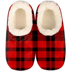 Heart And Heritage Slippers Size M 9/10