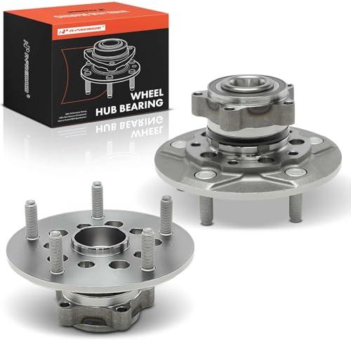 A-Premium 2 x Front Wheel Bearing and Hub Assembly with 5-Lug Compatible with Ford Transit-150, Transit-250, Transit-350, Transit-350 HD, 2020 2021 2022 2023 2024, RWD