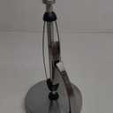 VEHHE Simply Tear Paper Towel Holder Countertop (Silver-suction Base)
