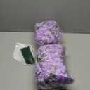 Tigeen 100 Pcs Hydrangea Artificial Flowers Bulk 7.48 Inch Artificial Hydrangeas with Removable Stems Faux Flowers Wedding Decor for Home Garden Party Decoration DIY Project (Lavender)