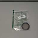 2" Sanitary Tri-Clamp Gaskets (Pack of 2), Bonded Type Screen (#240 Mesh/ 61 m) Gaskets, Black EPDM