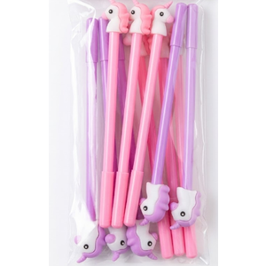 Unicorn Pen for Kids, Pen for SchoolbPen, Stationery Items for Kids, Gift Pen Set, Unicorn Pen for Girls, Return Gifts for Kids