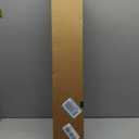 UNISHADES Bamboo Roman Shades w/Valance, 22.5" W × 48" H, Highfield Teak