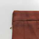 TONCHENGSD Women's High Waist Pleated Mini Skirt Skater Tennis Skirt (Brown, XXL)