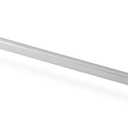 TUNNY 5 Pack Classic Cabinet Handles-10.08"/256mm Screw Spacing Brushed Nickel Furniture Hardware Handles for Kitchen Cabinets Bedroom Cabinet Pull