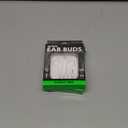 Wired Ear Buds , White, 2 pack,