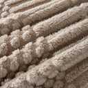 60x80 Inch Brown Twin Blanket - Soft & Fluffy Fleece, Neutral Tan Color, Cute & Aesthetic, Perfect for Sofa, Couch, Chair, Bed, Living Room & Bedroom, All-Season Use, Plush & Cozy Decorative Blanket