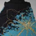 Wolddress Womens 2025 Plus Size Sleeveless Tank Dress Casual Loose Sundress Split Summer Beach Long Maxi Dresses with Pockets Gilding Floral 3XL