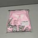 RoseSeek Girl's 2 Piece Summer Outfits Short Sleeve Ruched Basic Tess and Camo Cargo Pants Sets Trendy Pure Pink 12Y