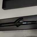 Bio Ionic Long Barrel Curling Iron, Moisture Heat Technology & NanoIonic MX, 1.25 Inch (Loose Curls), Black