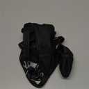 Waterproof Dog Boots for Small/Medium Dogs -Dog Paw Protectors Dog Suspender Boots Anti-Slip Pet Shoes for Outdoor Walking, Reflective Stay-On,Dirt-Proof Comfortable Booties (Black, Small)