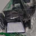 LYWALT Solar Outdoor Lights - 3000LM 188 LED Motion Sensor Outdoor Lights, 4 Heads Security Light,IP65 Waterproof, Easy Install,270°Wide Angle Flood Wall Light with 3 Modes for Backyard Yard (2 Pack)