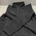 Amazon Essentials Men's Quarter-Zip Fleece Pullover Jacket, Insulated for Cold Weather, Large